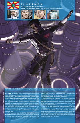 Read Superman: Secret Files 2009  1 Page 4 in English