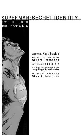 Read Superman: Secret Identity (2004)  4 Page 2 in English