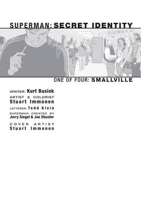 Read Superman: Secret Identity (2004)  3 Page 2 in English