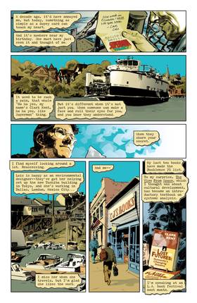 Read Superman: Secret Identity (2004)  5 Page 4 in English