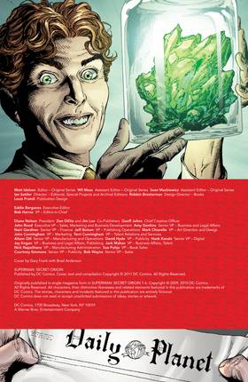 Read Superman: Secret Origin (2009)  1 Page 4 in English