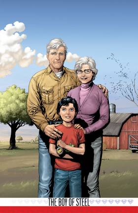 Read Superman: Secret Origin (2009)  1 Page 7 in English