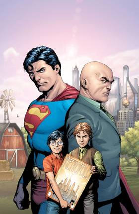 Read Superman: Secret Origin (2009)  1 Page 8 in English