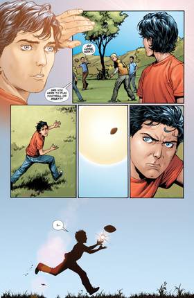 Read Superman: Secret Origin (2009)  1 Page 10 in English