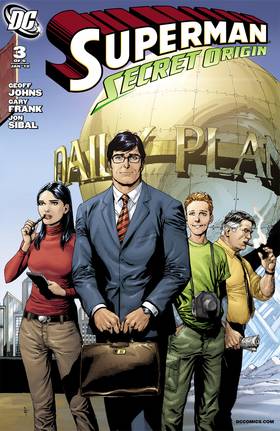 Read Superman: Secret Origin (2009)  4 Page 1 in English