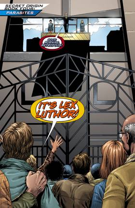 Read Superman: Secret Origin (2009)  5 Page 4 in English