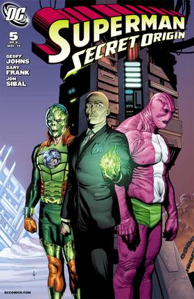 Read Superman: Secret Origin (2009)  6 Page 1 in English