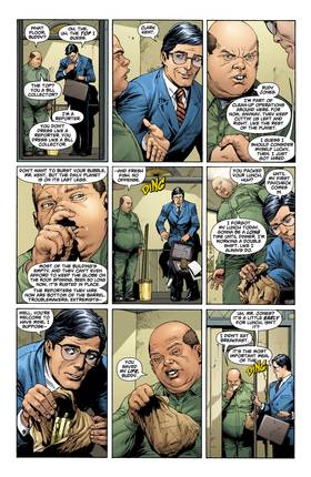 Read Superman: Secret Origin (2009)  4 Page 8 in English