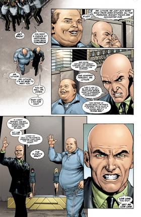 Read Superman: Secret Origin (2009)  5 Page 7 in English