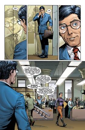 Read Superman: Secret Origin (2009)  4 Page 9 in English