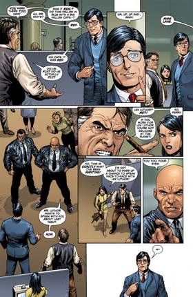 Read Superman: Secret Origin (2009)  5 Page 9 in English