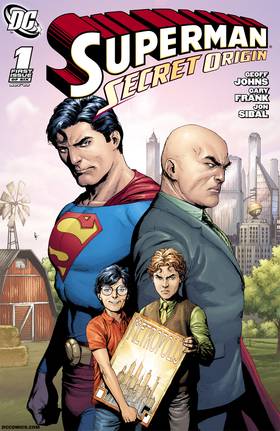 Read Superman: Secret Origin (2009)  2 Page 2 in English