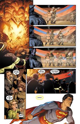 Read Superman: Secret Origin (2009)  6 Page 5 in English