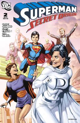Read Superman: Secret Origin (2009)  3 Page 2 in English