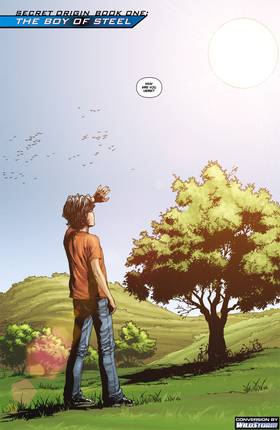 Read Superman: Secret Origin (2009)  2 Page 3 in English
