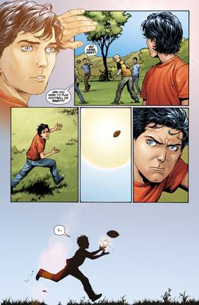 Read Superman: Secret Origin (2009)  2 Page 4 in English