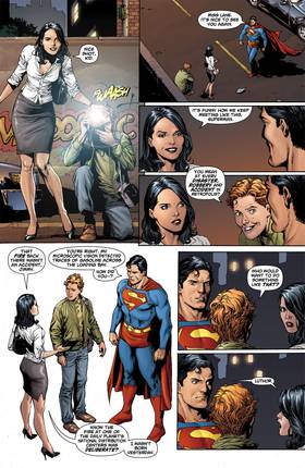 Read Superman: Secret Origin (2009)  6 Page 7 in English
