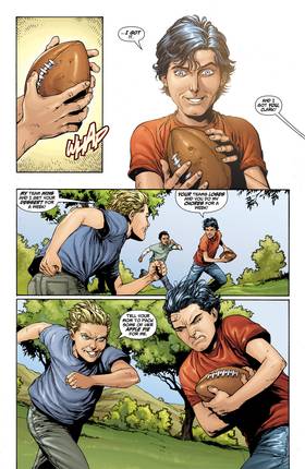 Read Superman: Secret Origin (2009)  2 Page 5 in English
