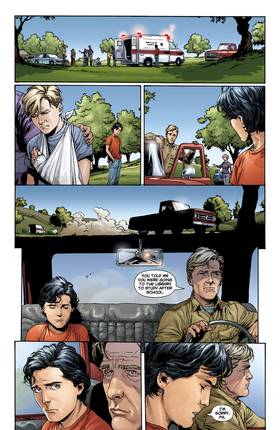 Read Superman: Secret Origin (2009)  2 Page 7 in English