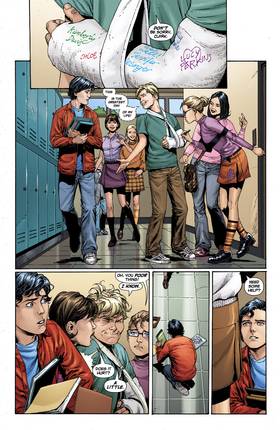 Read Superman: Secret Origin (2009)  2 Page 8 in English