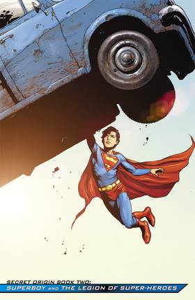 Read Superman: Secret Origin (2009)  3 Page 6 in English