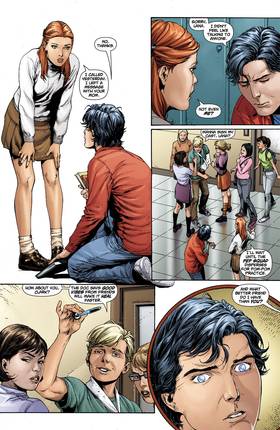 Read Superman: Secret Origin (2009)  2 Page 9 in English