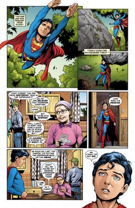 Read Superman: Secret Origin (2009)  3 Page 8 in English