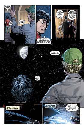Read Superman: Secret Origin (2009)  3 Page 10 in English