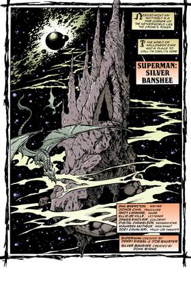Read Superman: Silver Banshee (1998-)  1 Page 4 in English