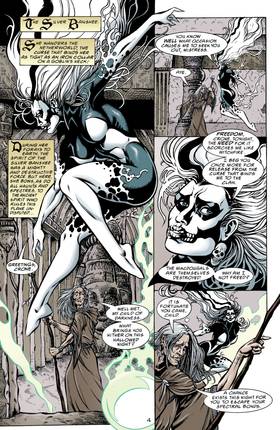Read Superman: Silver Banshee (1998-)  1 Page 5 in English
