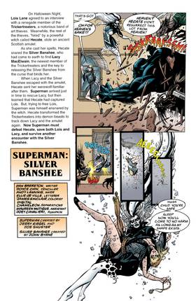 Read Superman: Silver Banshee (1998-)  2 Page 2 in English