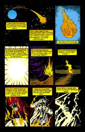 Read Superman: Speeding Bullets (1993-)  1 Page 3 in English