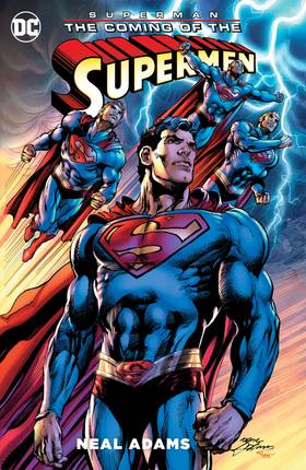 Read Superman: The Coming of the Supermen (2016)  1 Page 1 in English