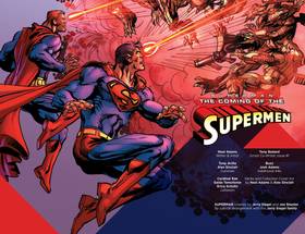 Read Superman: The Coming of the Supermen (2016)  1 Page 3 in English