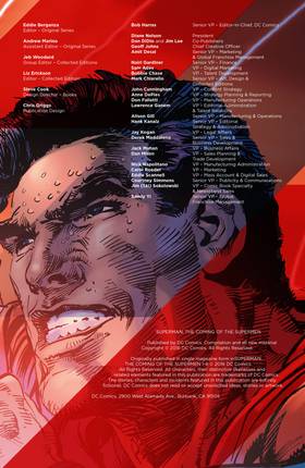 Read Superman: The Coming of the Supermen (2016)  1 Page 4 in English