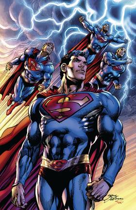 Read Superman: The Coming of the Supermen (2016)  1 Page 5 in English