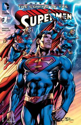 Read Superman: The Coming of the Supermen (2016)  2 Page 1 in English