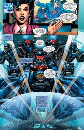 Read Superman: The Coming of the Supermen (2016)  2 Page 4 in English