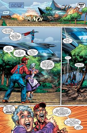 Read Superman: The Coming of the Supermen (2016)  2 Page 5 in English