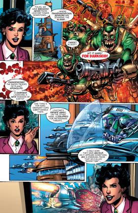 Read Superman: The Coming of the Supermen (2016)  2 Page 6 in English