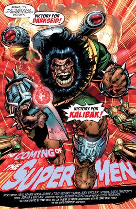 Read Superman: The Coming of the Supermen (2016)  2 Page 7 in English