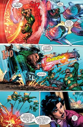 Read Superman: The Coming of the Supermen (2016)  2 Page 8 in English