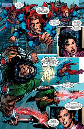 Read Superman: The Coming of the Supermen (2016)  2 Page 9 in English