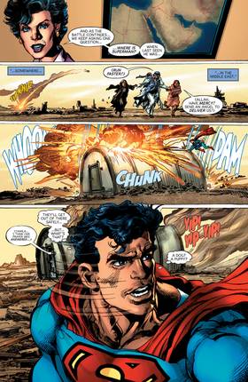 Read Superman: The Coming of the Supermen (2016)  2 Page 10 in English