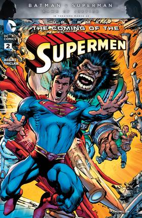 Read Superman: The Coming of the Supermen (2016)  3 Page 1 in English