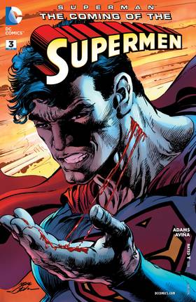 Read Superman: The Coming of the Supermen (2016)  4 Page 1 in English