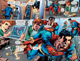 Read Superman: The Coming of the Supermen (2016)  3 Page 4 in English