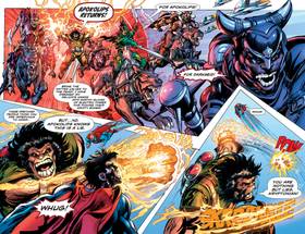 Read Superman: The Coming of the Supermen (2016)  3 Page 5 in English