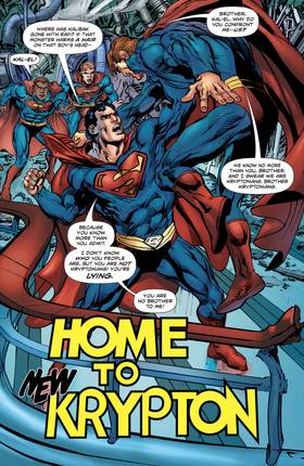 Read Superman: The Coming of the Supermen (2016)  4 Page 3 in English