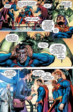 Read Superman: The Coming of the Supermen (2016)  4 Page 4 in English